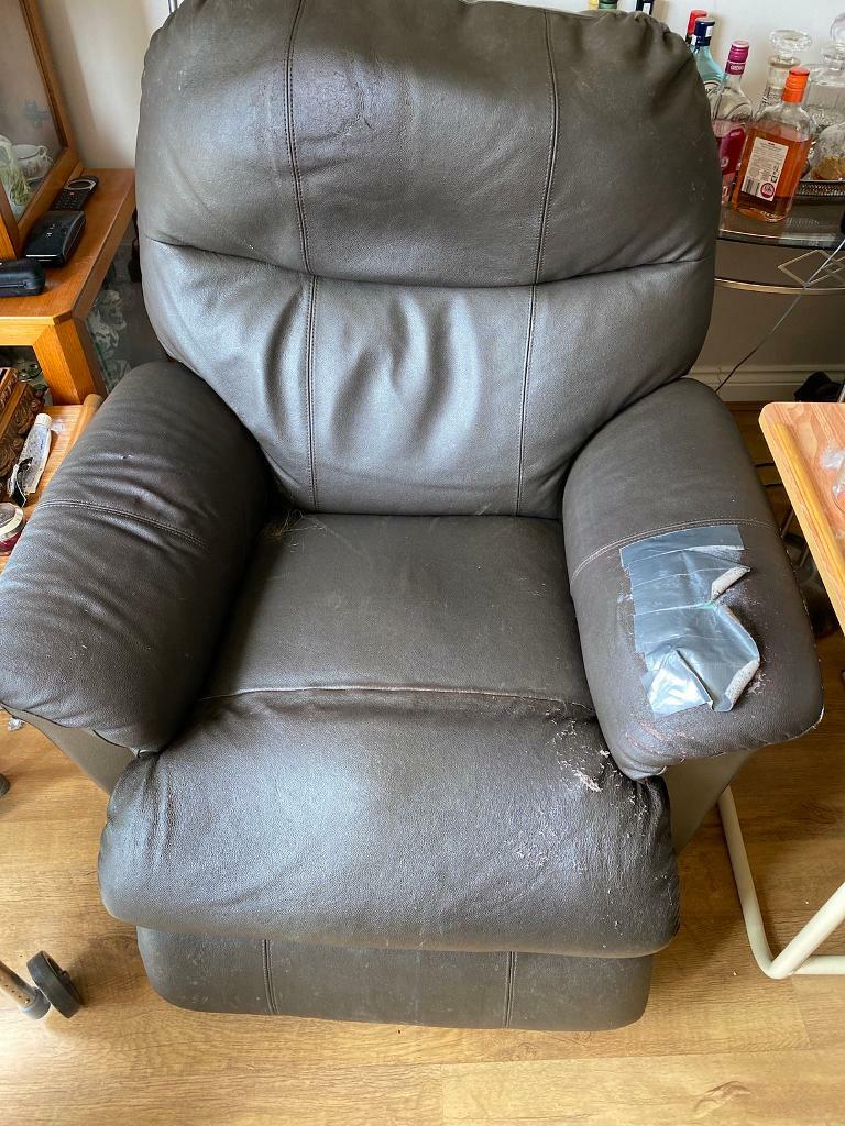 gumtree recliner chairs